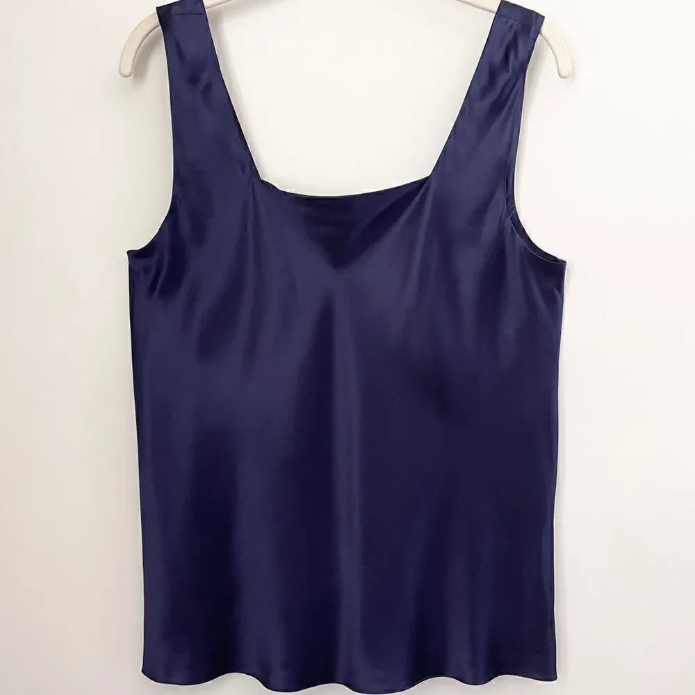 Nordstrom Intimates Vintage Silk Tank Top Size L - Picture 3 of 6